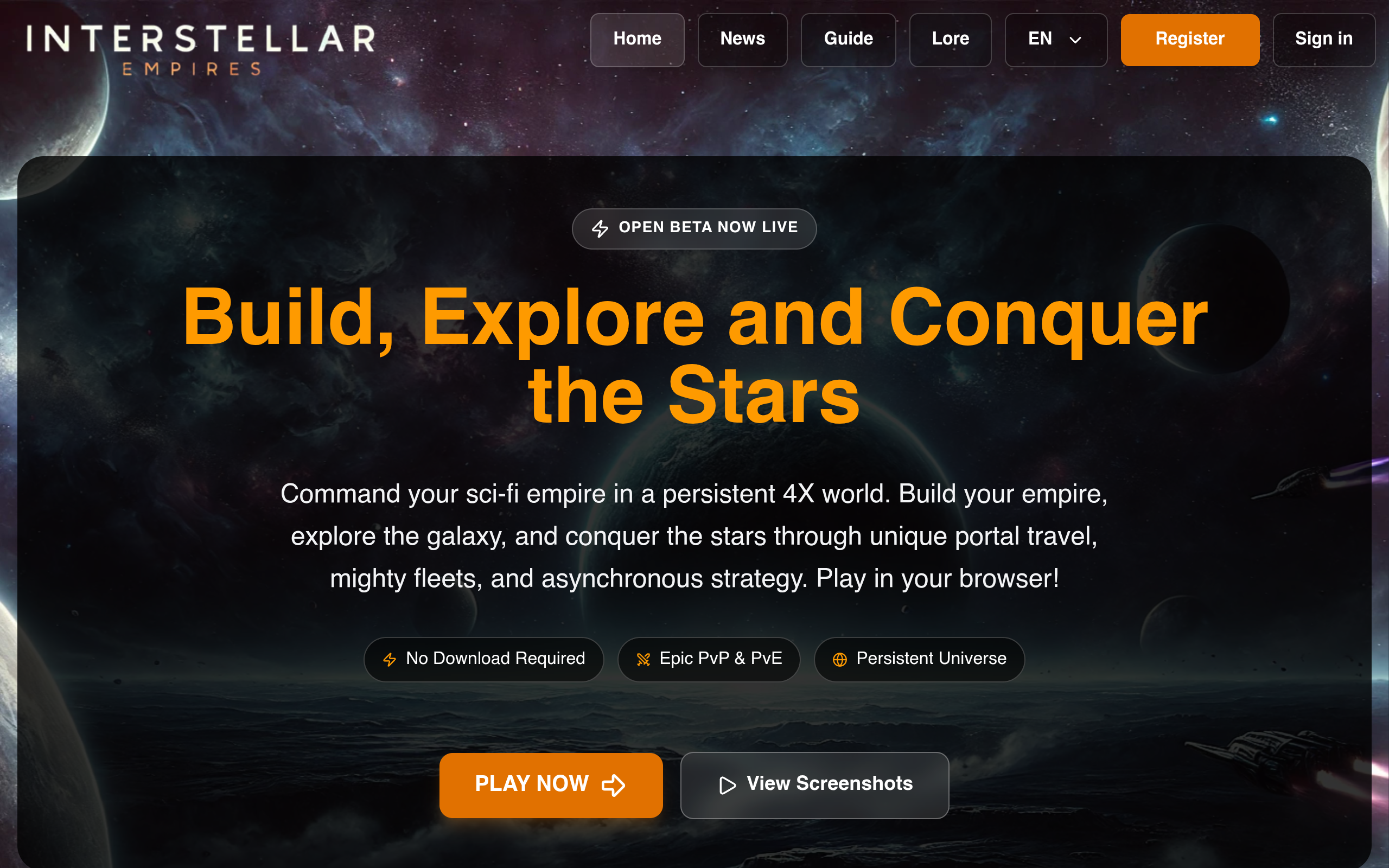Interstellar Empires