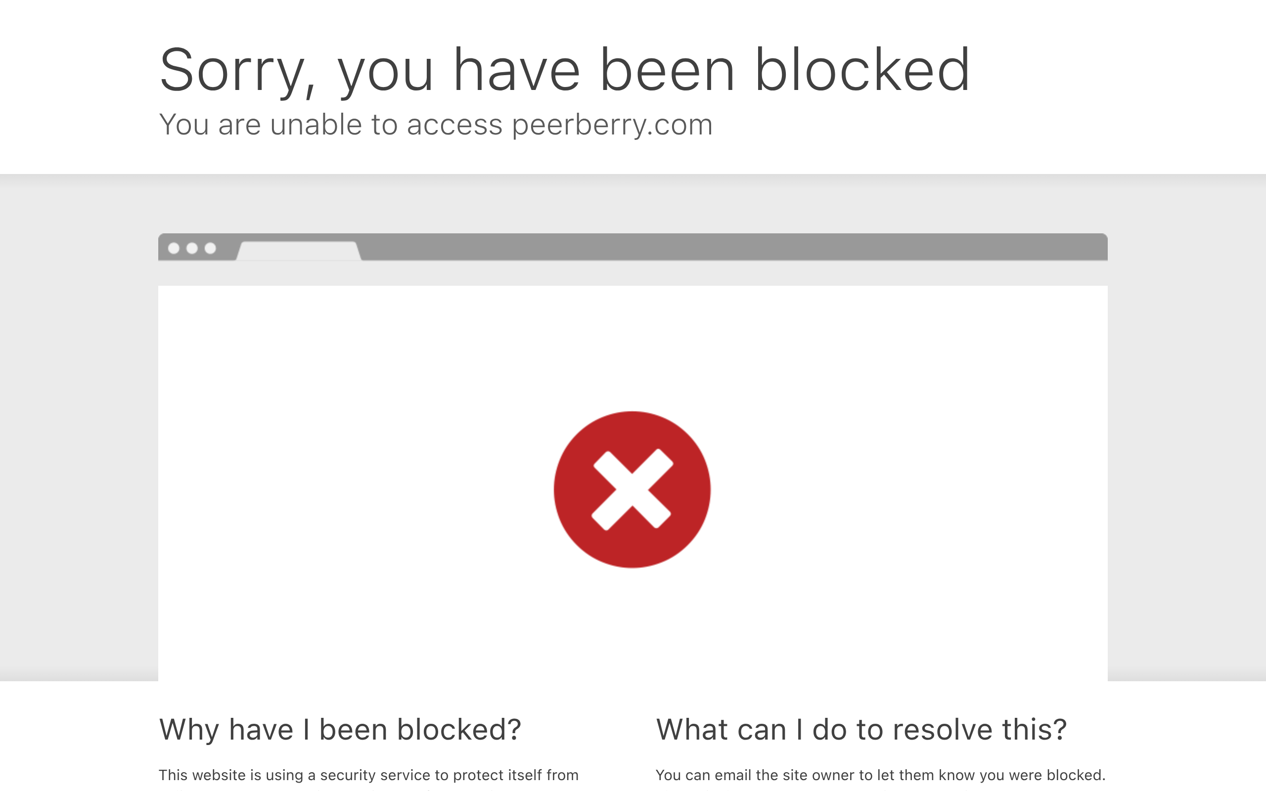 Peerberry logo